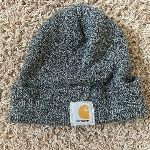 Grey carhart beanie
